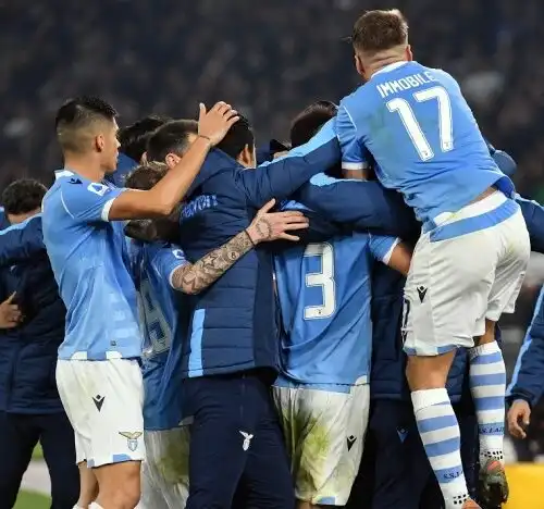 La Lazio ribalta la Juve, l’Inter resta prima
