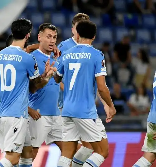 Europa League, la Lazio vince e si rilancia