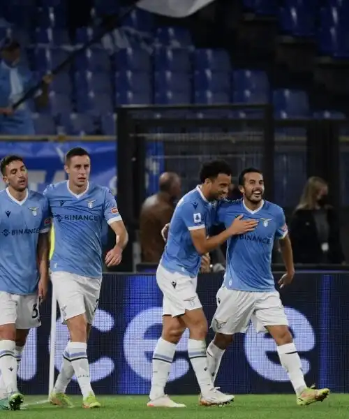 Serie A, la Lazio torna a vincere contro la Salernitana