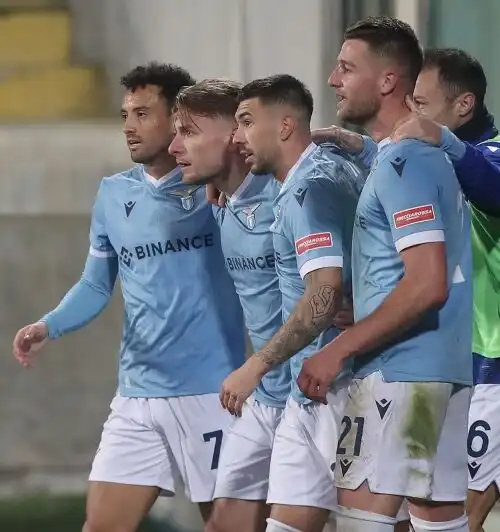 Serie A, la Lazio cala il tris alla Fiorentina