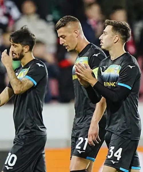 Incubo Lazio, incredibile sconfitta in Danimarca