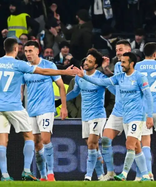 Spettacolo Lazio all’Olimpico: Milan schiantato 4-0