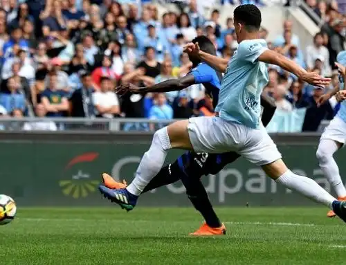 Lazio-Atalanta 1-1