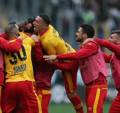 Lazio-Benevento 6-2