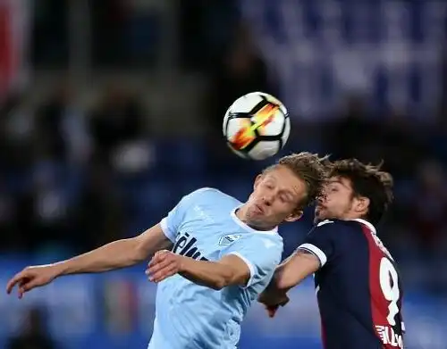 Lazio-Bologna 1-1