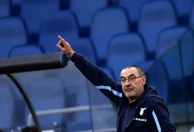 Sarri 7: la Lazio si è rialzata subito dopo il tracollo di Milano, all'Olimpico non c'è stata partita

