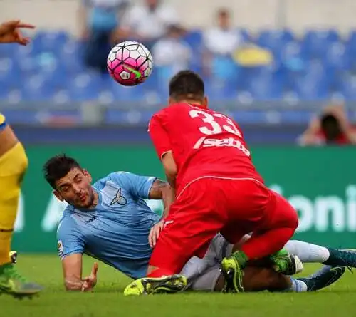 Lazio-Frosinone 2-0