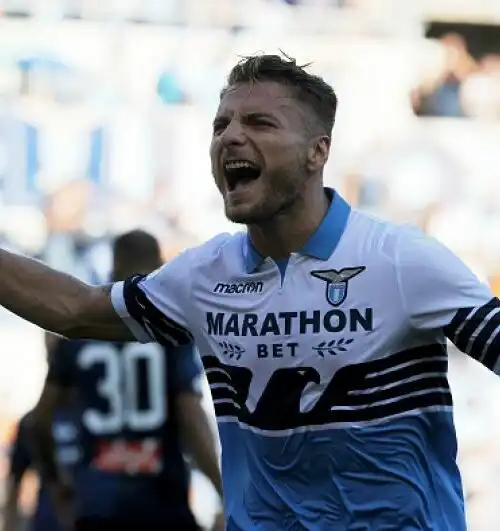 Ciro Immobile si toglie dal mercato