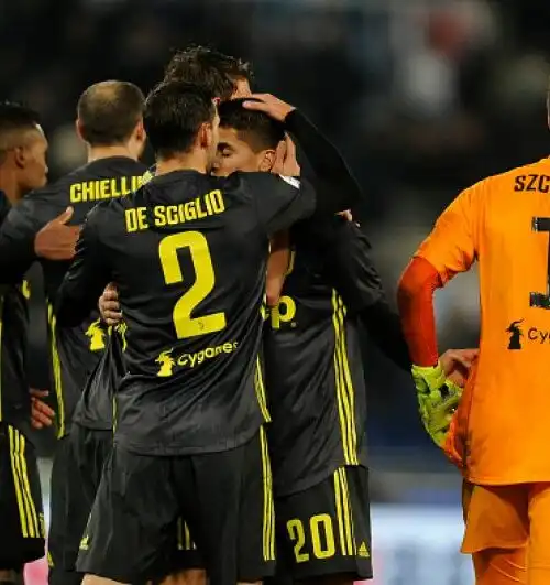 Lazio-Juventus: Pagelloide bianconero
