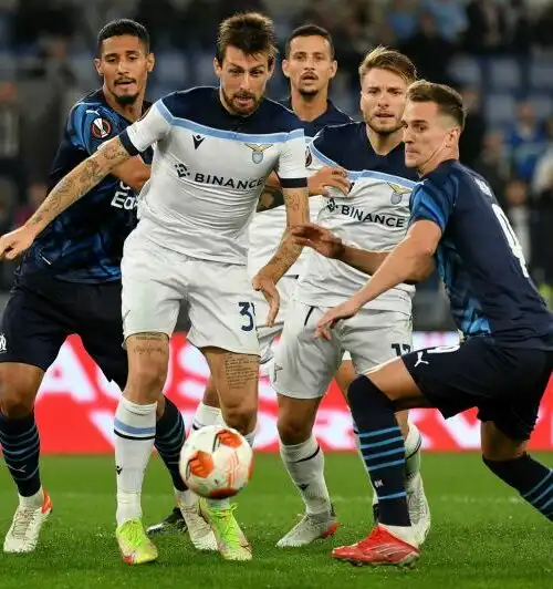 Lazio-Marsiglia 0-0, le pagelle