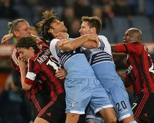 Lazio-Milan 3-1