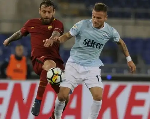 Lazio e Roma si annullano: lo 0-0 fa felice l’Inter