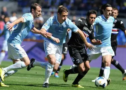 Lazio-Sampdoria 2-0 – 32ª giornata Serie A 2013/2014