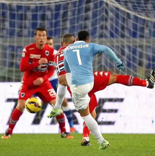 Lazio-Sampdoria 3-0