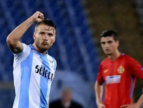 Lazio-Steaua Bucarest 5-1