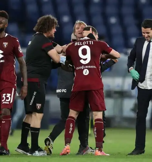 Lazio-Torino 0-0, le foto