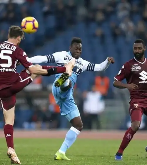 Lazio-Torino finisce pari anche dal giudice