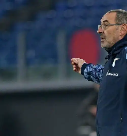 Lazio, sul futuro di Luiz Felipe interviene Maurizio Sarri: l’annuncio