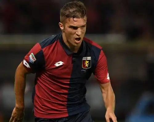 Genoa, Lazovic ai saluti