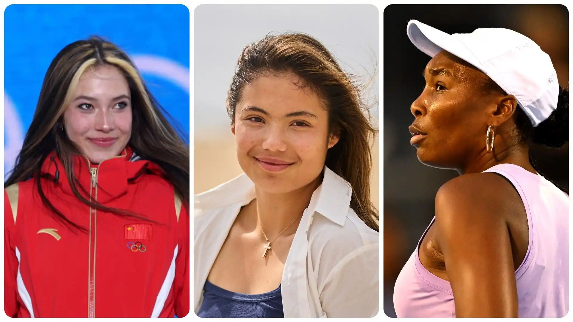 Le 10 atlete più pagate del mondo nel 2022. Fonte: Forbes.com