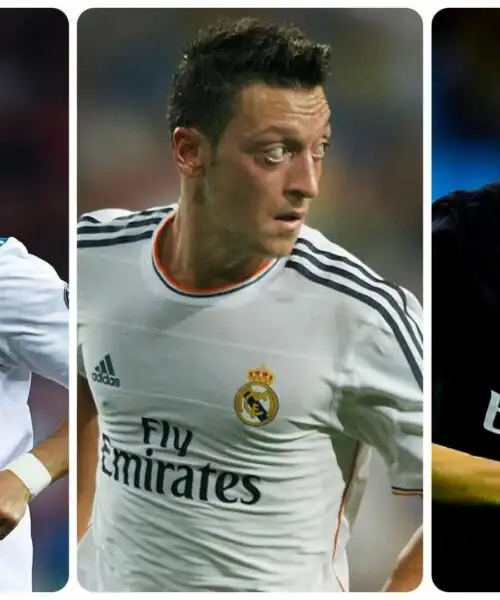 Le 10 cessioni record del Real Madrid: classifica in foto