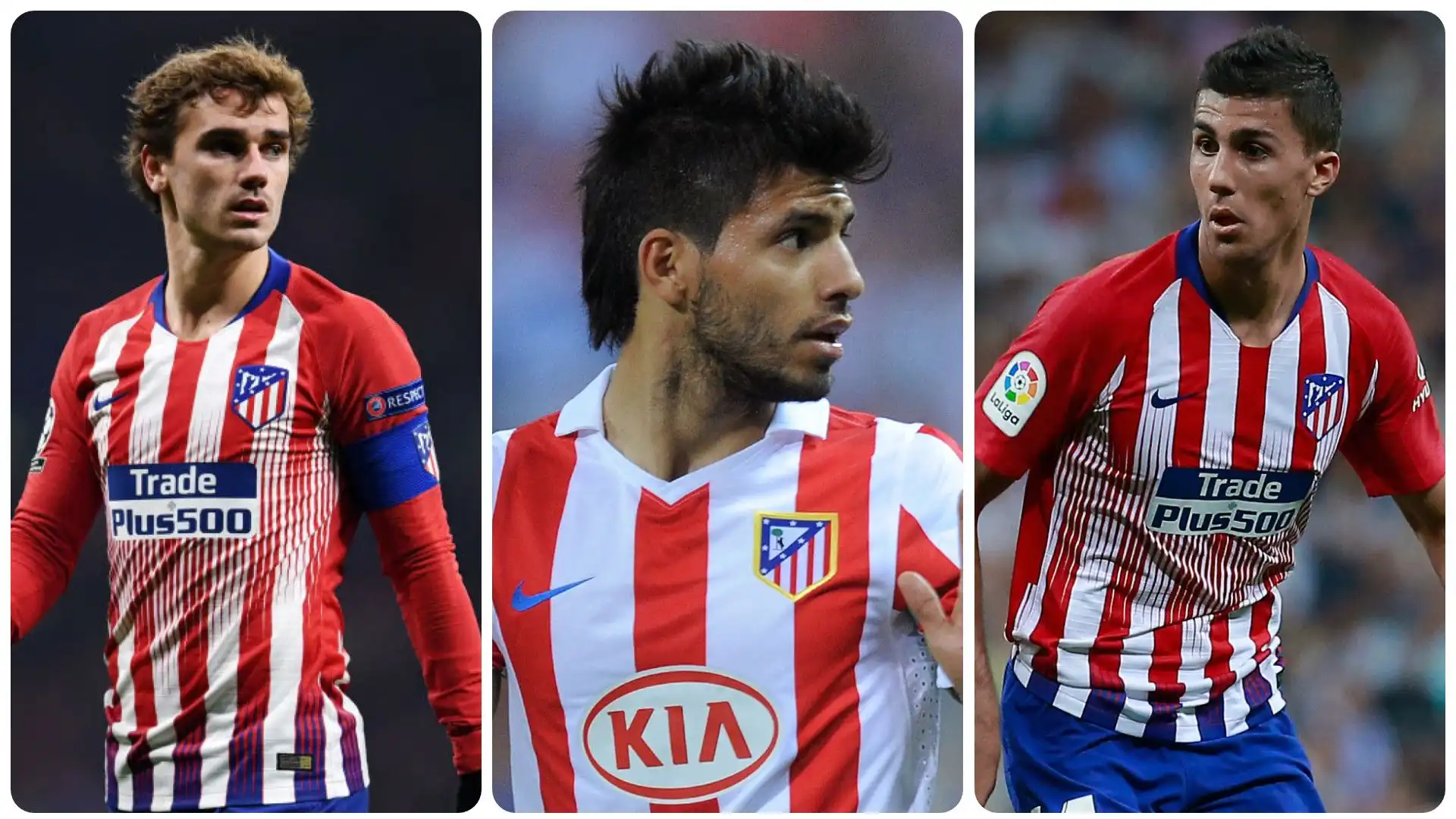 Le 10 cessioni record dell'Atletico Madrid: classifica in foto. Fonte: Transfermarkt