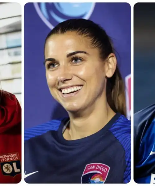Le 5 calciatrici più pagate al mondo: classifica in foto
