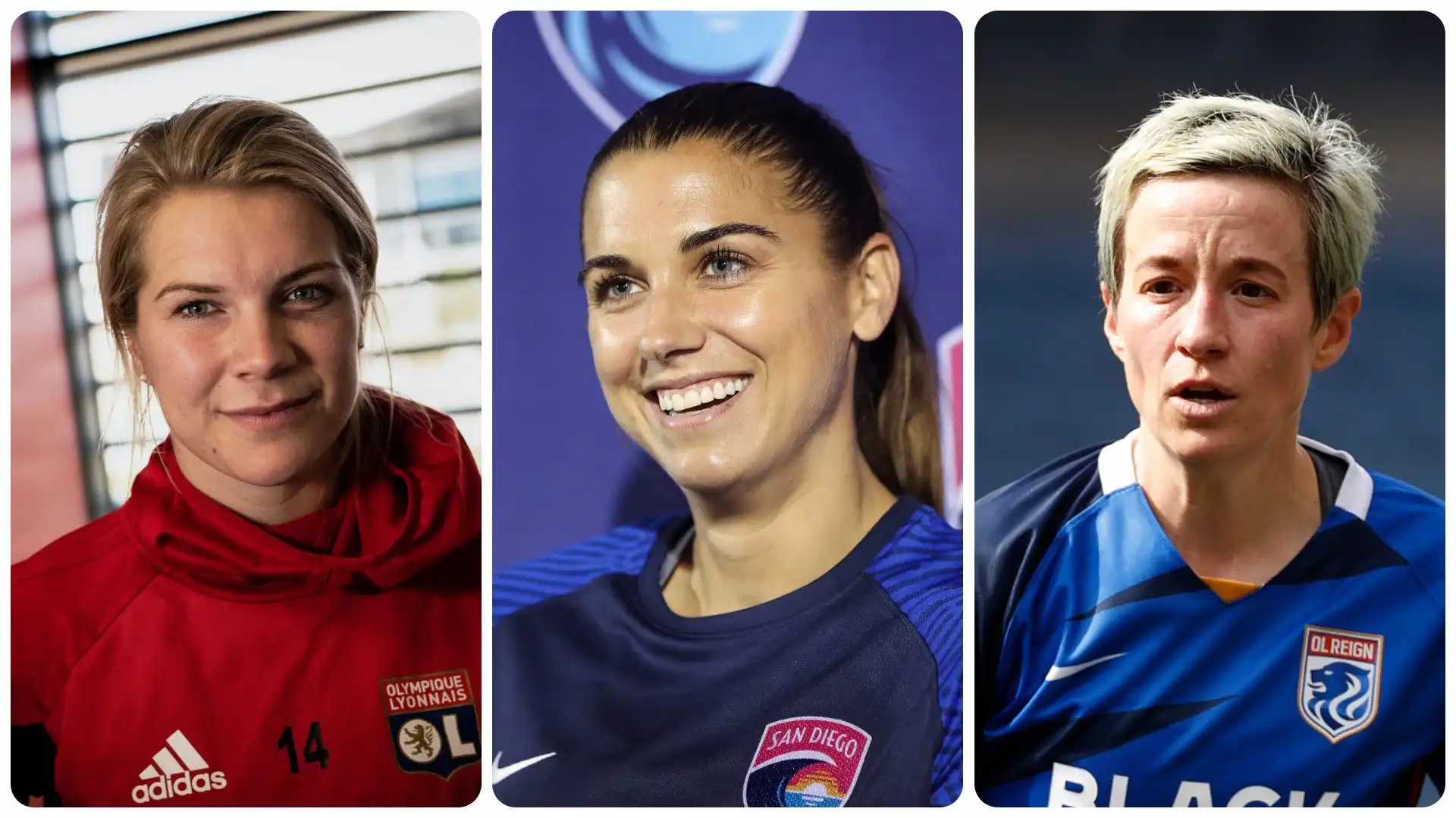 Le 5 calciatrici più pagate al mondo: classifica in foto. Fonte: lfootball.com
