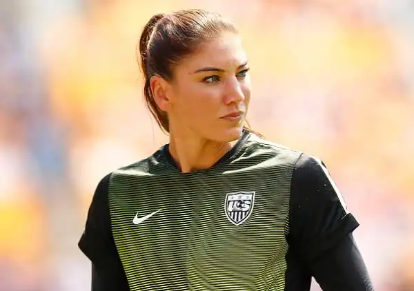 "The Richest" ha stilato la classifica delle venti sportive più affascinanti dell'anno: 20 - Hope Solo (calcio).