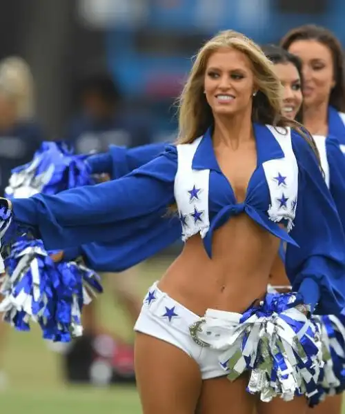 Le belle cowgirls di Dallas: le foto