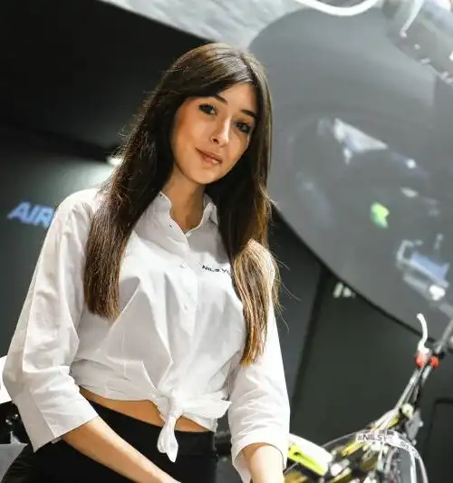 Le bellissime di Eicma 2019: Beatrice Silipigni