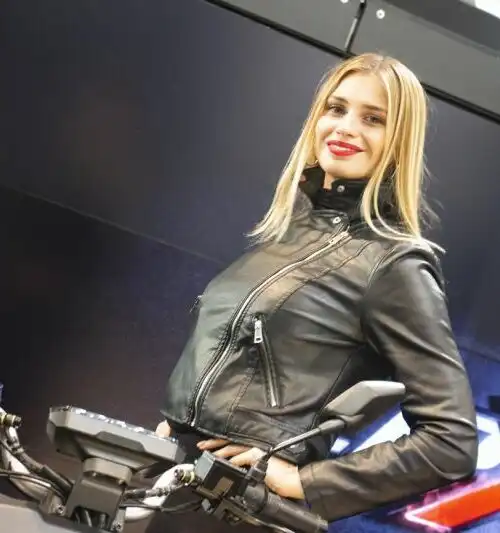 Bellissime a Eicma 2019: Giorgia Capaccioli