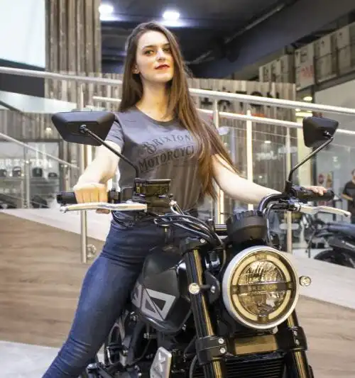 Le bellissime di Eicma 2019: Giorgia Cociorva