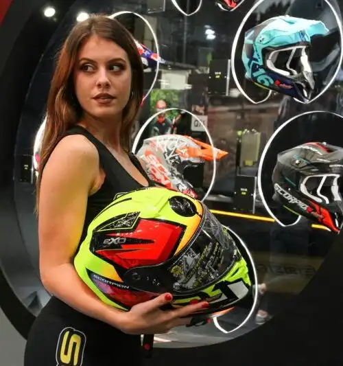 Le bellissime di Eicma 2019: Marzia Pisoni