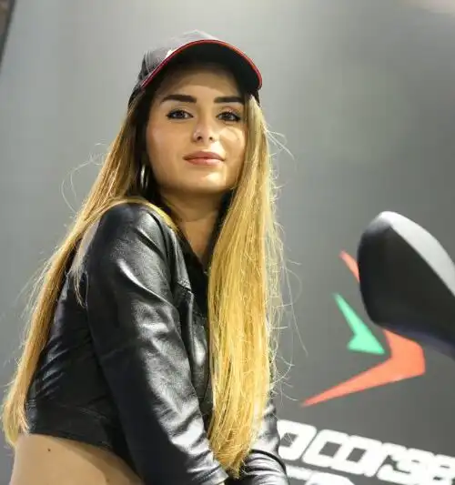 Le bellissime di Eicma 2019: Sabrina Semeraro