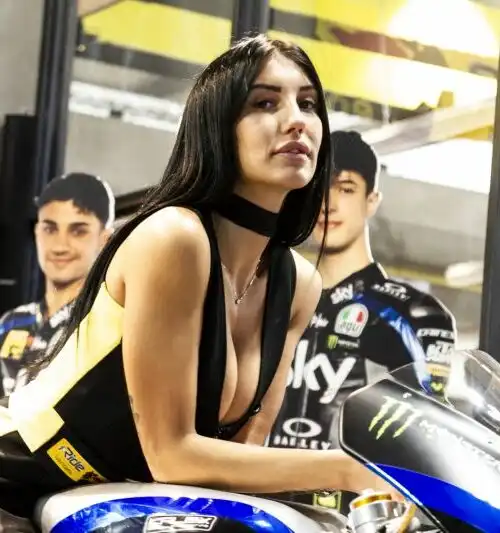 Le bellissime di Eicma 2019: Camilla Bellò