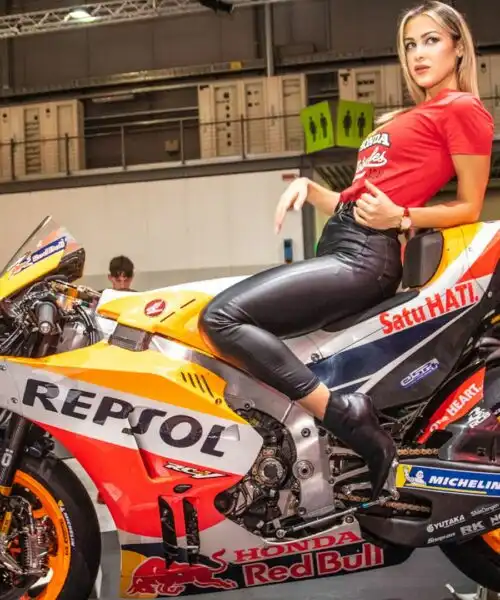 Le bellissime di Eicma 2022: Alessia Pasqualon