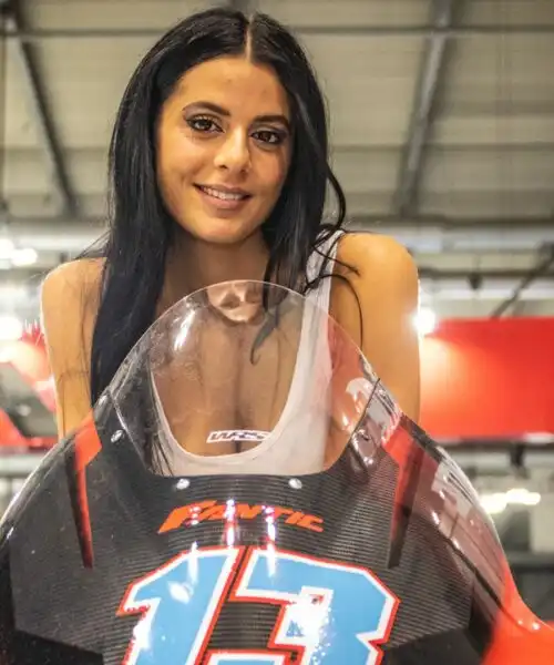 Le bellissime di Eicma 2022: Alice Sollazzo