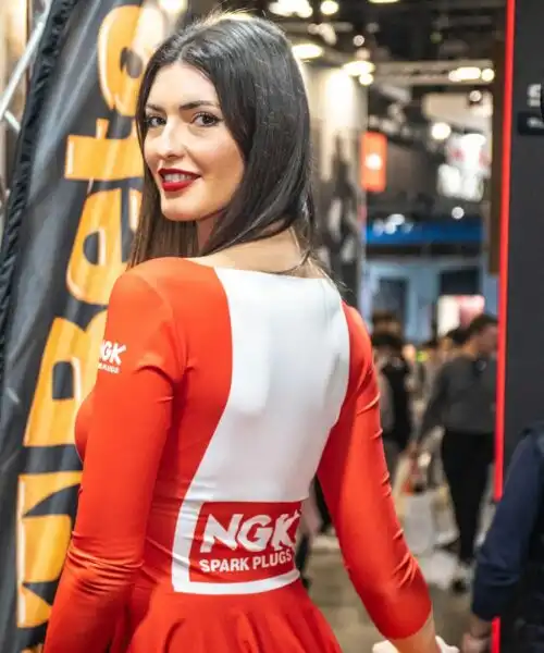 Le bellissime di Eicma 2022: Francesca Bandini