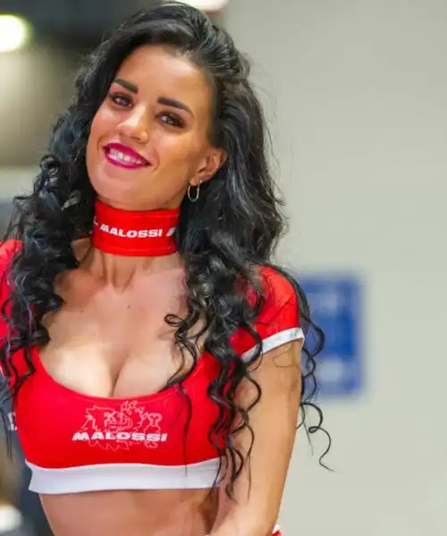 Le bellissime di Eicma 2022: Giada Matrone