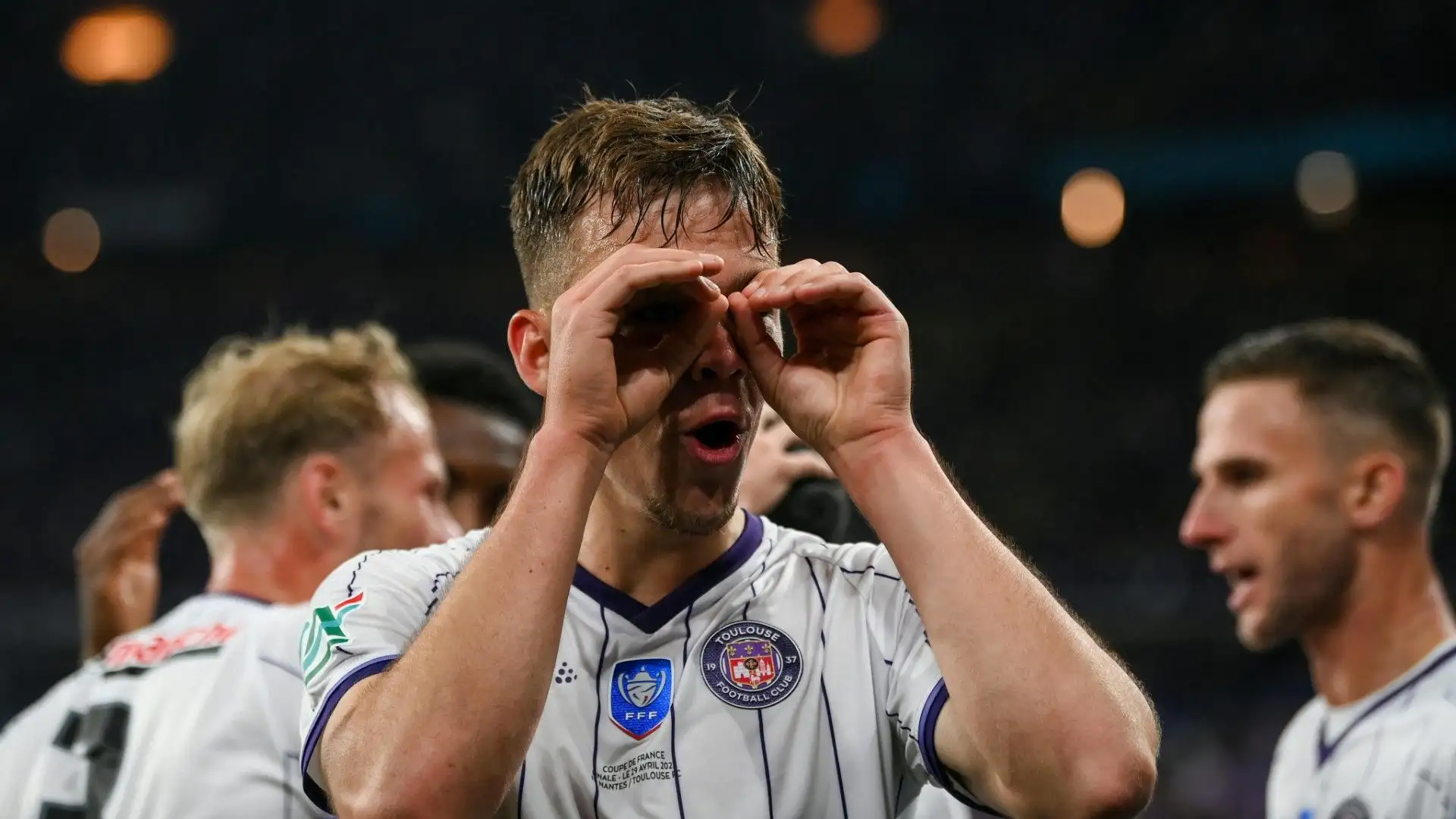 L'attaccante è stato acquistato dal club francese per 2.5 milioni di euro

