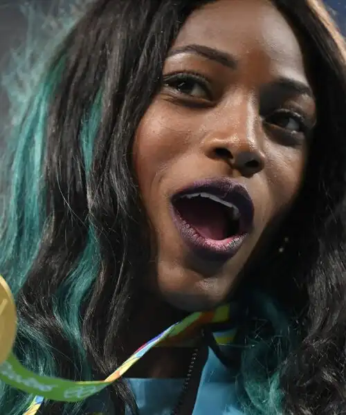 Le bizzarre capigliature di Shaunae Miller-Uibo: Le foto