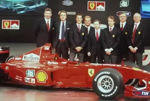Le Ferrari dal 2000 a oggi