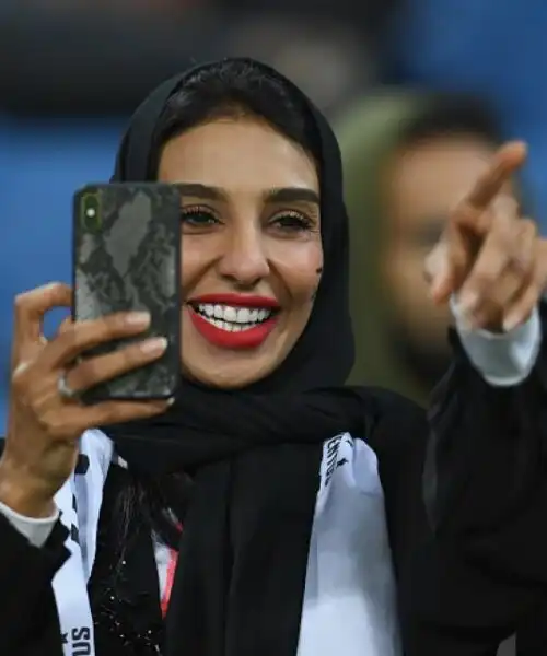 Riyad: le foto dei tifosi entusiasti per la Supercoppa