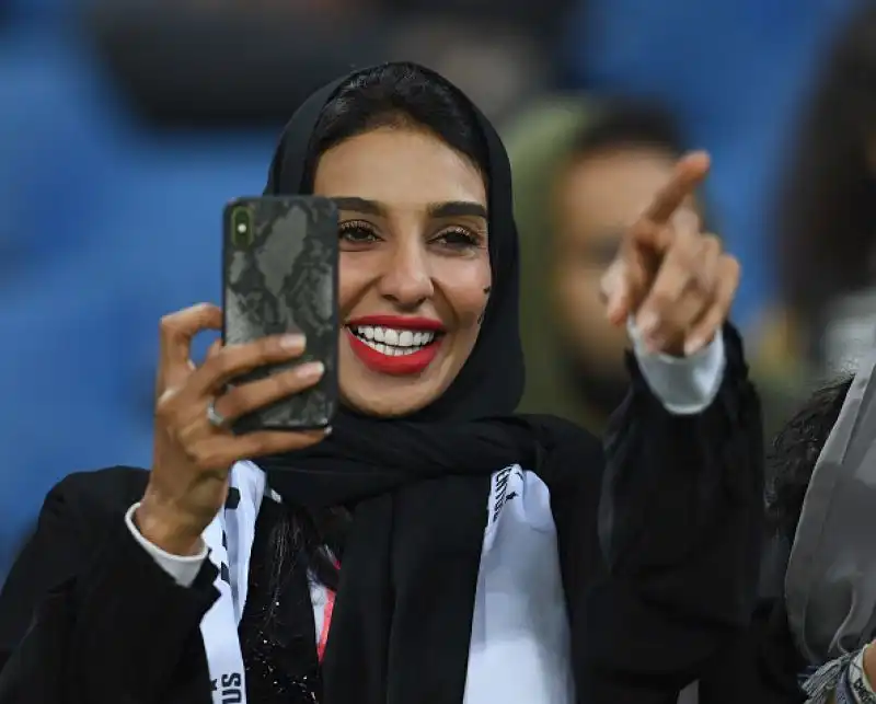 Riyad, spettacolo sugli spalti.
Non è mancato il calore del pubblico in occasione di Juve-Lazio.