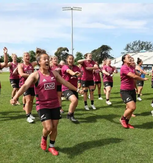 Le foto delle Black Ferns, le donne All Blacks