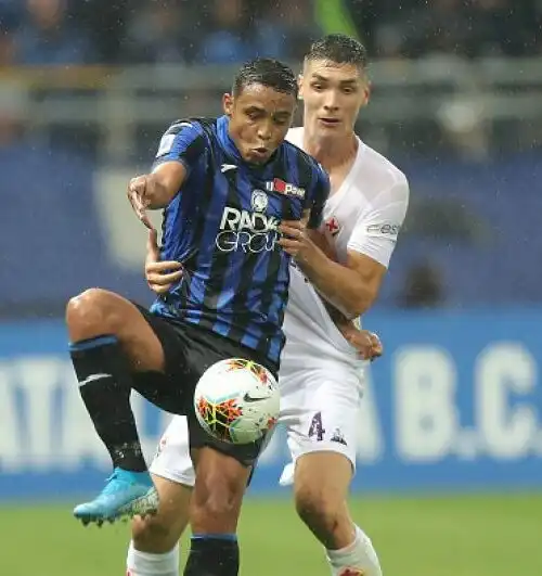 Le foto di Atalanta-Fiorentina 2-2 – serie A 2019-2020