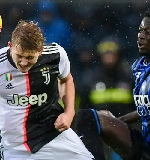 Le foto di Atalanta-Juventus 1-3 – Serie A 2019/2020