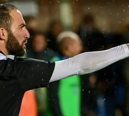 Higuain: “Grandissima prestazione”