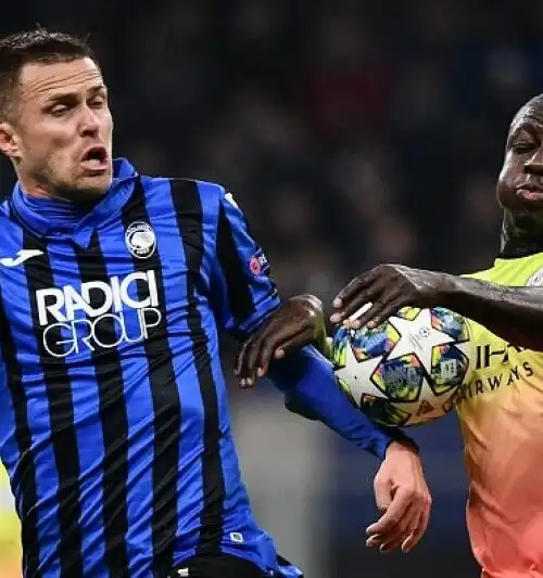 Atalanta, primo storico punto con il City